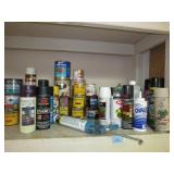 PAINT SPRAY CANS /STAIN ETC