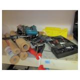 MAKITA SAW/MITER/CORK BOARD ETC