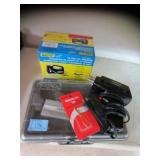 SOLDERING GUN/12 VOLT OIL CHANGER ETC