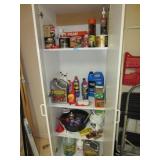 CONTENTS OF CABINET AUTOMOTIVE ITEMS