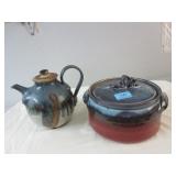 HANDCRAFTED SALTGLAZE POTTERY