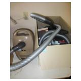 MIELE VACCUM CLEANER AND ACCESSORIES