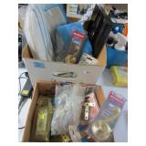 HOUSEHOLD DOOR KNOBS/HINGES ETC