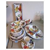 ONEIDA VINTAGE FRUIT DISH SET