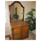 CABINET AND DETACHED MIRROR