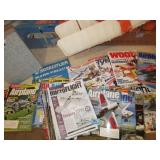AIRCRAFT MAGAZINES ETC
