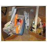 MINIATURE AIRCRAFT ITEMS/PARTS ETC