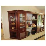 CHERRY ENTERTAINMENT CENTER