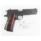 SPRINGFIELD 1911-A1 .45 AUTO SEMI AUTOMATIC PISTOL