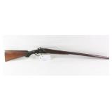 T. PARKER RABBIT EAR 12 GA. DOUBLE BARREL SHOTGUN