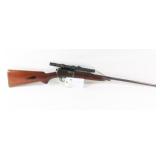 WINCHESTER 63 - .22 LR PUMP ACTION RIFLE