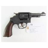 S & W VICTORY .38 S&W SPL REVOLVER
