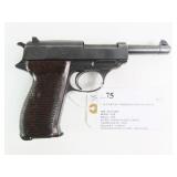 WALTHER P-38 - 9 MM SEMI AUTOMATIC PISTOL