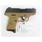 RUGER EC9S 9 MM SEMI AUTOMATIC PISTOL