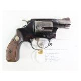 S & W MODEL 37 - .38 SPL REVOLVER