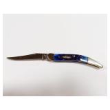 CASE XX TINY TOOTHPICK - BLUE - #610096 - NEW IN B