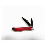 CASE XX PEANUT OLD RED - #6220 - NEW IN BOX