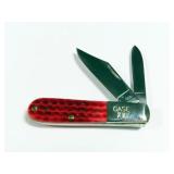 CASE XX BARLOW OLD RED - #62009 - NEW IN BOX