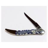 CASE XX "BLUE JEAN BONE" - LARGE TOOTHPICK - NATUR