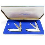 TAYLOR CUTLERY COPPERHEADS - WV/KY KNIFE SET