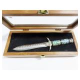 BUCK FIXED BLADE KNIFE - #109 OF 250 W/COA