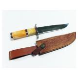 TIMBER RATTLER - TR67 - WITH LEATHER SHEATH