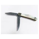 BULLDOG BRAND 2 BLADE FOLDING POCKET KNIFE