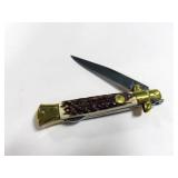 KISSING CRANE - #KC47S - STILETTO LOCK BLADE KNIFE