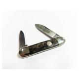 QUEEN CUTLERY CANOE #64 - 2 BLADE FOLDING POCKET