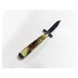 NORTHWOODS KNIVES - SWING GUARD STAG KNIFE