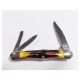 ROBESON "POCKETEZE" - RS48GS - 3 BLADE KNIFE