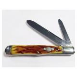 SCHATT & MORGAN - QUEEN CUTLERY - 2 BLADE KNIFE