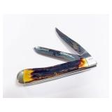 QUEEN CITY 2 BLADE FOLDING POCKET KNIFE