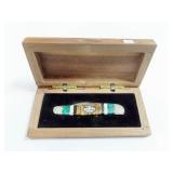 QUEEN CUTLERY - DESIGN BY BRIAN YELLOWHORSE #47/50