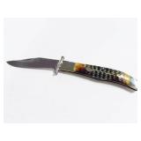 UNION CUTLERY - KA-BAR SINGLE BLADE KNIFE #464/500