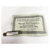 AMERICAN BLADE "YOURS FOR LIFE" - 1 OF 1000 - PROT