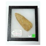 "TENNESSEE RIVER" KNIFE - EARLY ARCHAIC - 9,000-6,