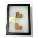 2 EARLY TRADE PIPES - KNOXVILLE - LATE 1700