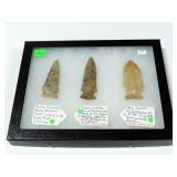 3 POINTS: EARLY STEMMED - EARLY ARCHAIC 9,000-7,00