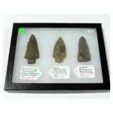 3 POINTS: HAMILTON STEMMED LATE WOODLAND-