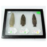 3 POINTS: ELK RIVER EARLY ARCHAIC 8,000-5,000 B.P