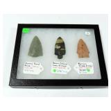 3 POINTS: MORROW ROUND BASE 7,000-5,000 B.P. 2 1/4