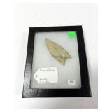 CLOVIS POINT FOUND IN S.W. MISSOURI - IN DISPLAY