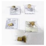 6 CIVIL WAR MINI BALLS: 3 FOUND IN JEFFERSON CITY,