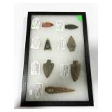 7 POINTS: LUNDY - HAMILTON STEMMED - TORTUGAS (TEX