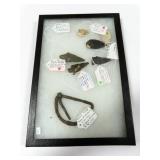 RELIC SADDLE BUCKLE AND 6 POINTS: GARY-MAYBORN CLA