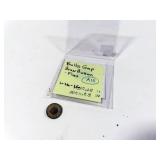 FLAT BUTTON CIRCA EARLY 1800