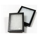 2 DISPLAY BOXES: 4" X 5 1/2" AND 5" X 6"