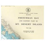 UNFRAMED MAP OF FRENCHMAN