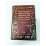 "SOLDIER STORIES" BY RUDYARD KIPLING - 1ST